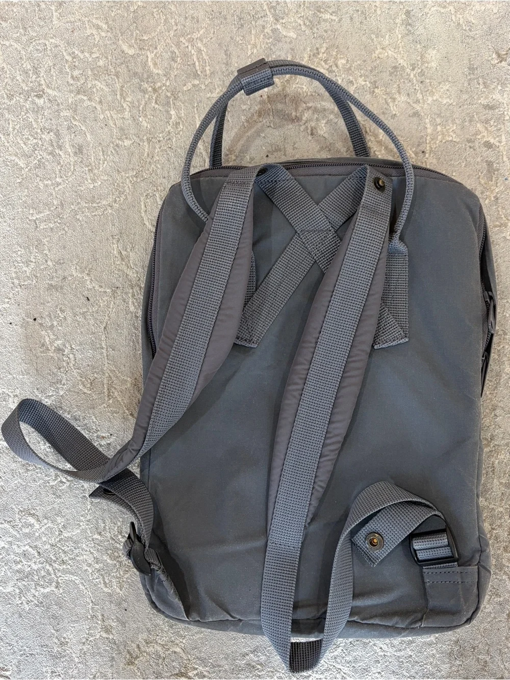 Fjallraven Kånken Classic Grey Backpack
